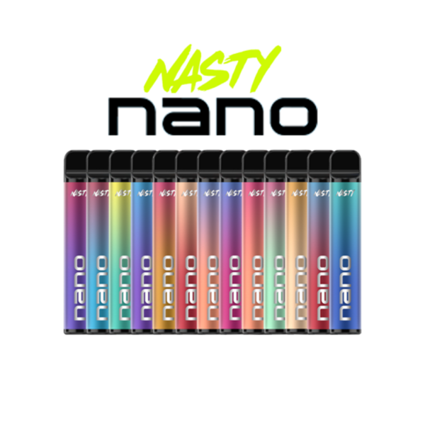 Nasty Nano - Non-Rechargeable Disposable Device 800 Puffs (5%)